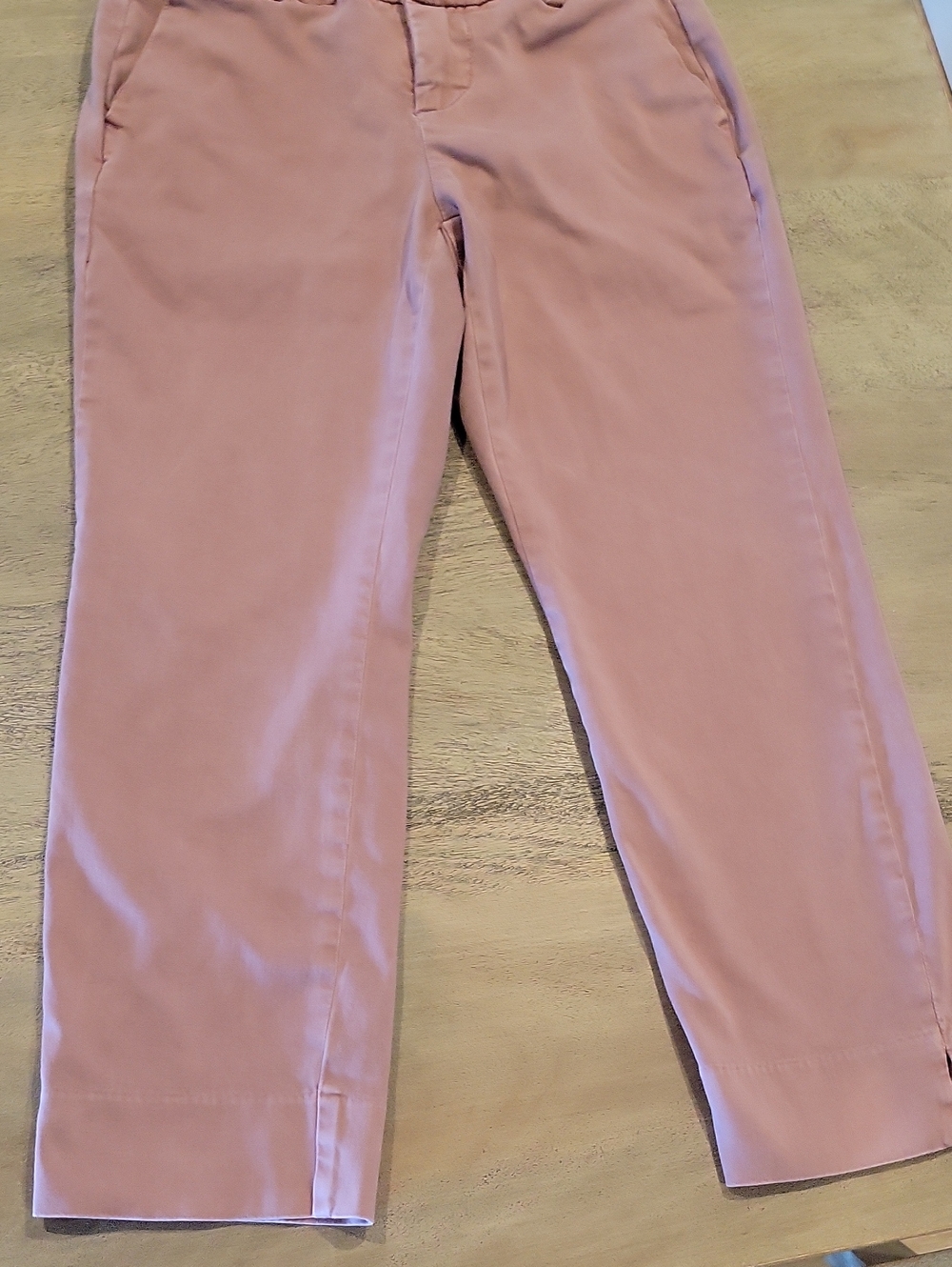 Liverpool Women's Dusty Rose Cropped Jeans